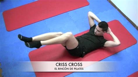 Pilates Criss Cross Youtube