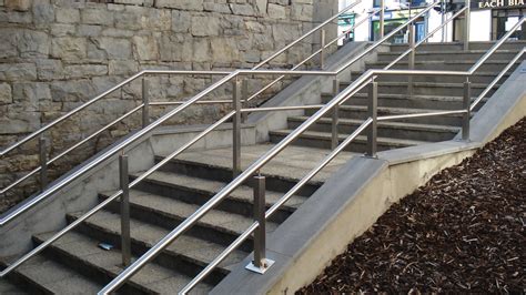 Handrails Guardrails Barriers Tmc Engineering