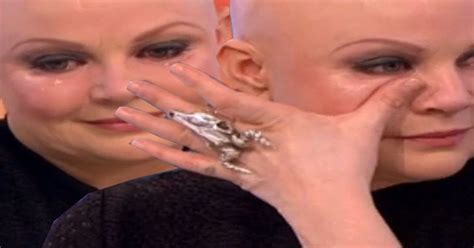 Gail Porter Breaks Down In Tears During Emotional Appearance On Loose Women Where She Talked