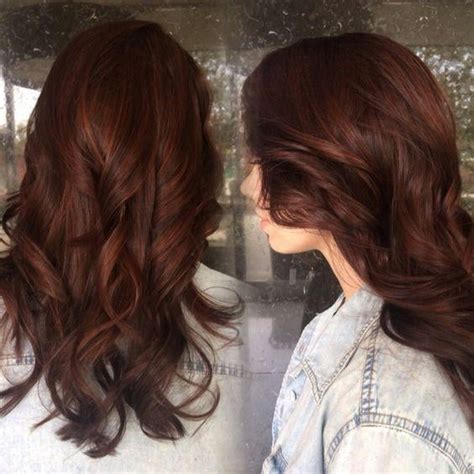 12 Hottest Mahogany Hair Color Highlights For Brunettes Rtrendingideasforwomen