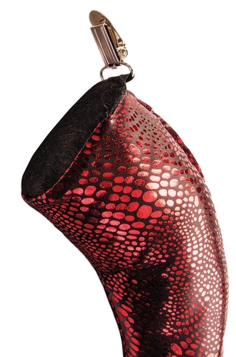 Red One Size 80750 Demondevil Tail Costume Accessory Clothing Shoes