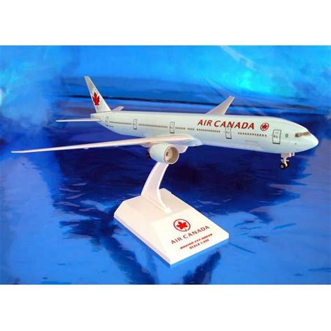Daron Skymarks Air Canada 777 300er Airplane Model Building Kit With
