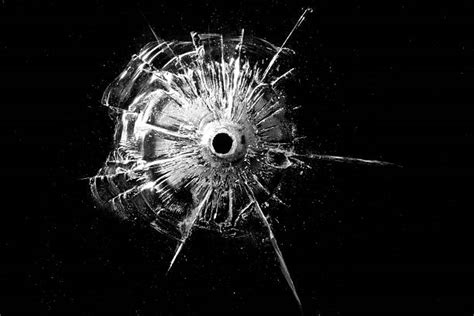 Royalty Free Bullet Hole Glass Pictures Images And Stock