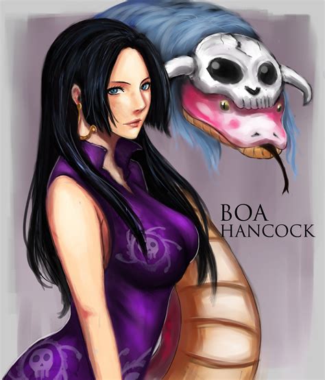 Boa Hancock One Piece Image By Nawki Zerochan Anime