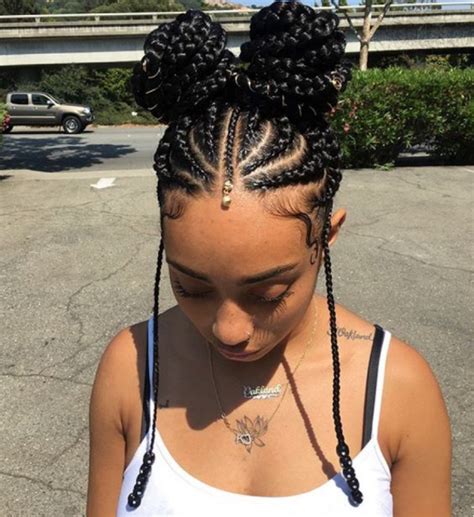 42 Catchy Cornrow Braids Hairstyles Ideas To Try In 2019 Bored Art