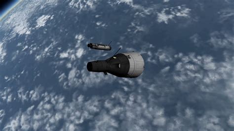 Gemini Viii Docking To The Atv Kerbalspaceprogram