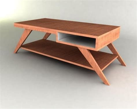 Get your drill and saw and build this coffee table in a single weekend. Furniture: Cool Coffee Table With Classic Design And Still ...