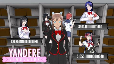 Codes Of 3 Missions Sent By Subscribers 3 Mission Mode Yandere