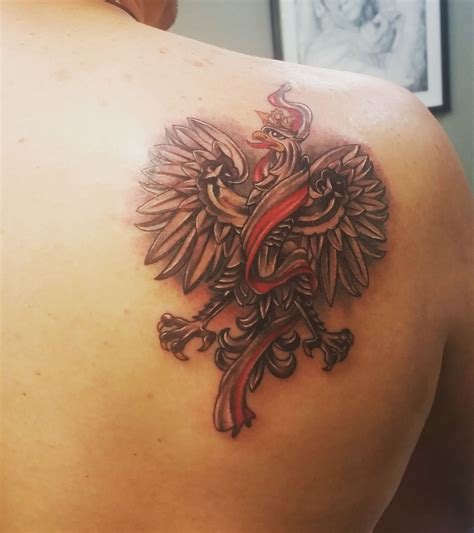 Check the highlights ⬇️ contact & promo: First tattoo #polish #polska #polisheagle | Polish tattoos
