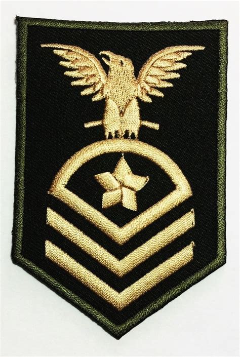 Military Army Rank Costume Diy Applique Embroidered Sew Iron On Patch P