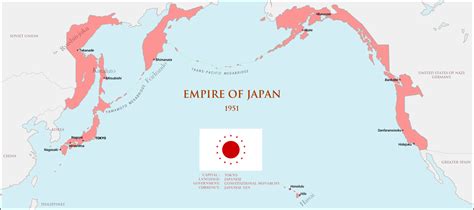 My Take On Alternate History Empire Of Japan 1951 Rimaginarymaps
