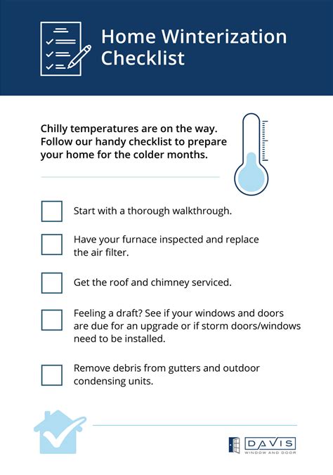 The Ultimate Home Winterization Checklist