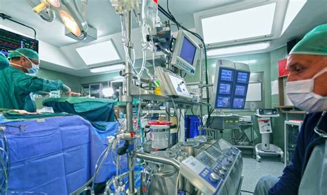 110mm diameter of milling spindle: Cardiopulmonary Bypass: First-Ever Anticoagulation ...