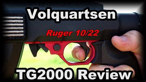 Volquartsen Tg2000 Review Ruger 1022 Youtube