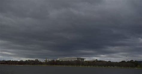 More Rain And Wind Expected In Canberra As Snow Dusts The Mountains