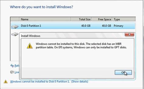 This solution fixes the error: GPT Partition Style Fix to Successfully Install Windows 10/8/7