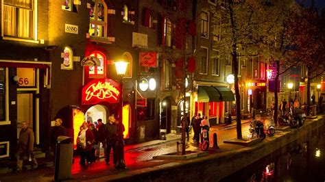 Amsterdamer Rotlichtviertel Das Erste Prostitutionsmuseum Der Welt