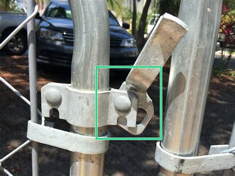 Follow our detailed instructions you will be professional in fence installation. How to Replace a Chain Link Fence Gate - iFixit Repair Guide