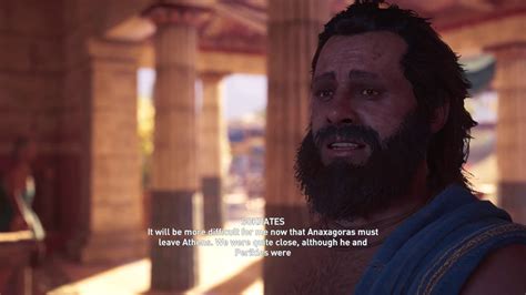 Assassin S Creed Odyssey Meeting Sokrates The Greek Philosopher Youtube