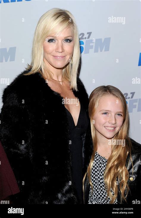Jennie Garth Arriving At The First Night Of Kiis Fm S Jingle Ball In
