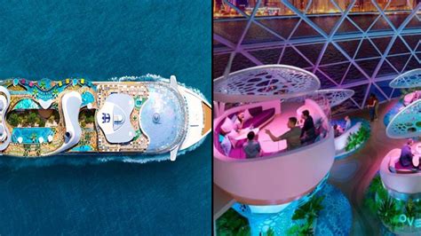 Spectacular Images Inside Worlds Largest Cruise Ship Five Times Bigger