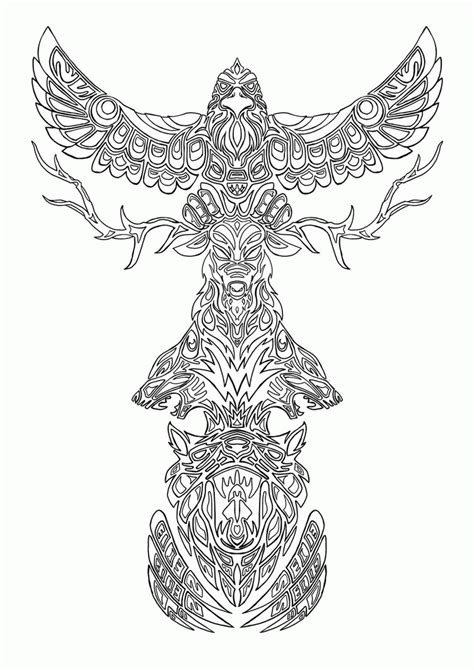The best selection of royalty free american native tattoo tattoos vector art, graphics and stock illustrations. Native American Designs Coloring Pages Printables ...