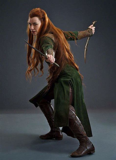 Tauriel The Silvan Elf The Hobbit