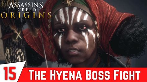 Assassin S Creed Origins Walkthrough Gameplay Part The Hyena Kill