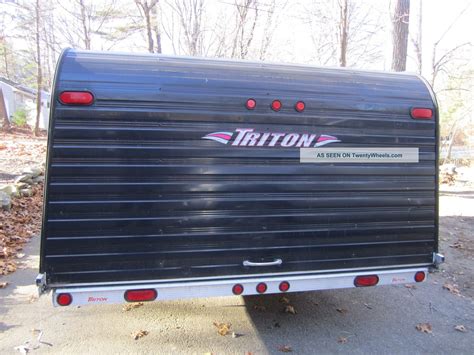 2006 Triton Lt Enclosed Snowmobile Trailer