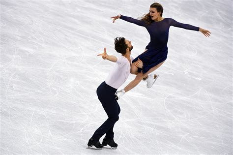 French Olympic Ice Dancers Make Skating As Ethereal As Ballet The New