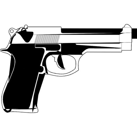 9mm Hand Gun Tattoo Png Svg Clip Art For Web Download Clip Art Png