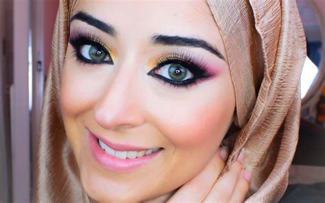 Pink Smokey Eye Makeup For Sparkling Eyes Ohh My My