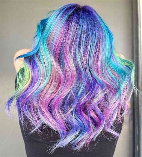 32 hottest mermaid hair color ideas pictures for 2024