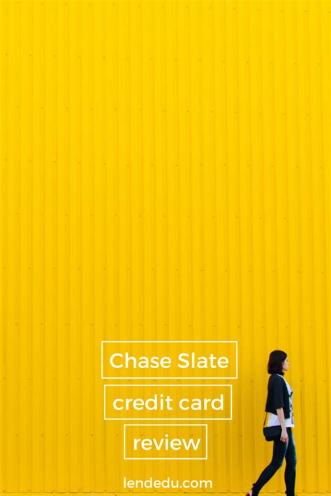 Because chaseslate.com credit card is issued by the chase bank, you need to maintain a very good credit history with a good credit score. Pin on Best of LendEDU