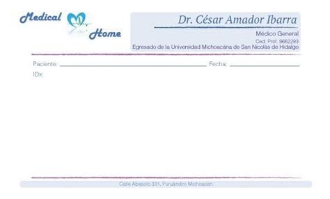 1000 Recetas Médicas Media Carta Con Copia Personalizadas 110000