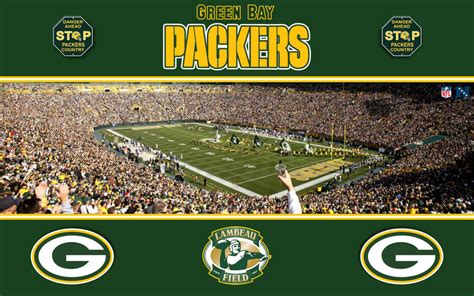 Better yet, download a few options, in case you want to switch them out. Green Bay Packers Stadium Wallpaper / Packers Desktop ...