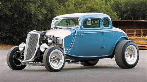 Hot Rod Two Pack Traditional 1934 Ford Coupes