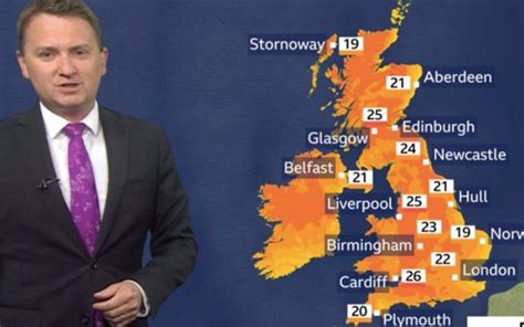 Bbc Weather Forecast Uk Braces For Scorching End Of May Heatwave As Mercury Boils To 27c