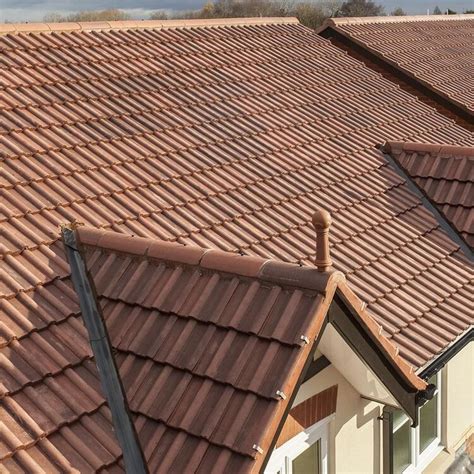 Marley Double Roman Interlocking Roofing Tile Pallet Of 192 From £23723