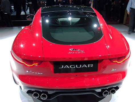 Burlappcar L A Auto Show Jaguar T Type Coupe
