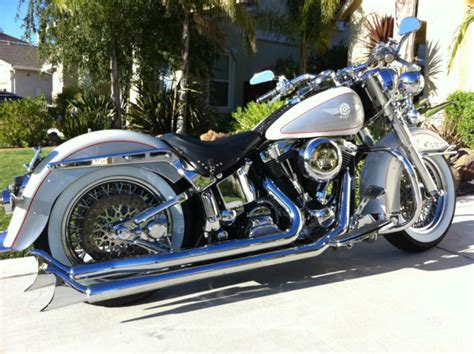 Find great deals on ebay for limited edition harley davidson. Limited Edition 1994 Harley Davidson FLSTN Nostalgia