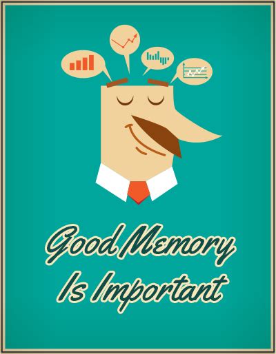Why A Good Memory Is Important Memory Training Ron White