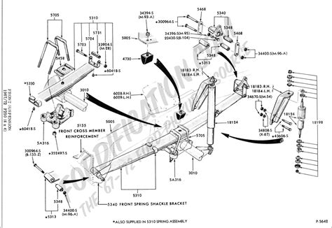 Ford F Suspension Diagram