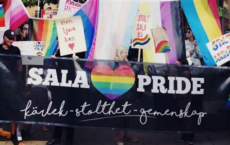 Sala Pride Skapar Trygga Sammanhang För Hbtq Personer