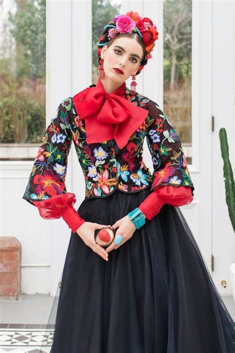 Joanne Fleming Design Mexican Dresses Mexican Fashion Fashion Dresses