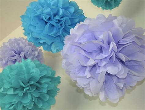 How To Make Tissue Paper Pom Poms Thoughtfully Simple