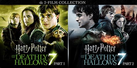 Watch Harry Potter And The Deathly Hallows Parts 1 And 2 Movie Online