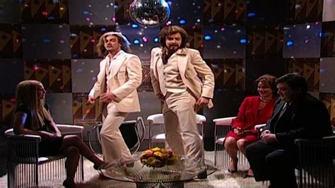 Saturday Night Live Barry Gibb Talk Show Video NBC So Very