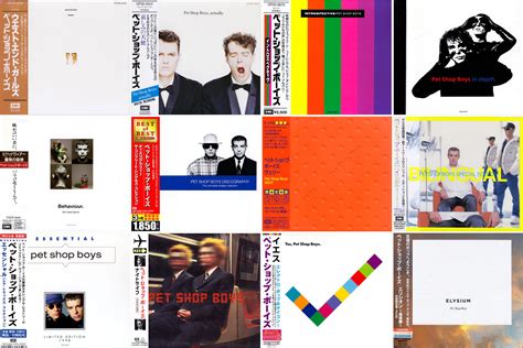 Download Pet Shop Boys Albums Collection 1986 2013 19cd Japanese