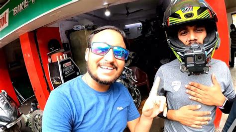 Biker Boy Zahirs New Exhaust Revealed Pura Bomb Hai Be Youtube